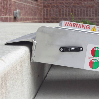 Rochester New York Rental | PVI Multifold 8' Wheelchair Ramp Rental WCR830 | 800 lb Capacity