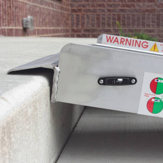 Rochester New York Rental | PVI Multifold 8' Wheelchair Ramp Rental WCR830 | 800 lb Capacity
