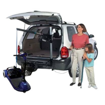 Harmar AL065 Universal Inside-Outside Wheelchair and Scooter Hoist Lift