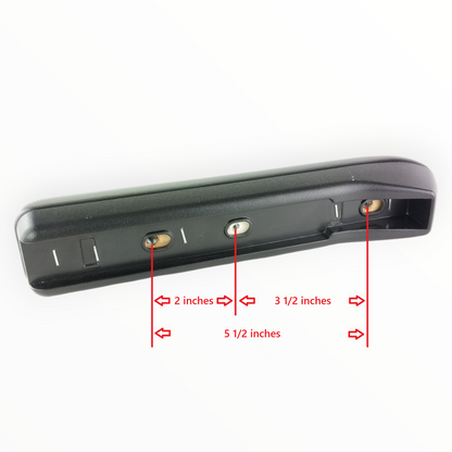 Pride Mobility - Gogo Scooter - 10" Armrest Pad - ARM153519