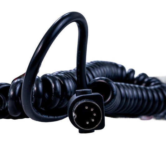 closeup of the 5-Pin connector