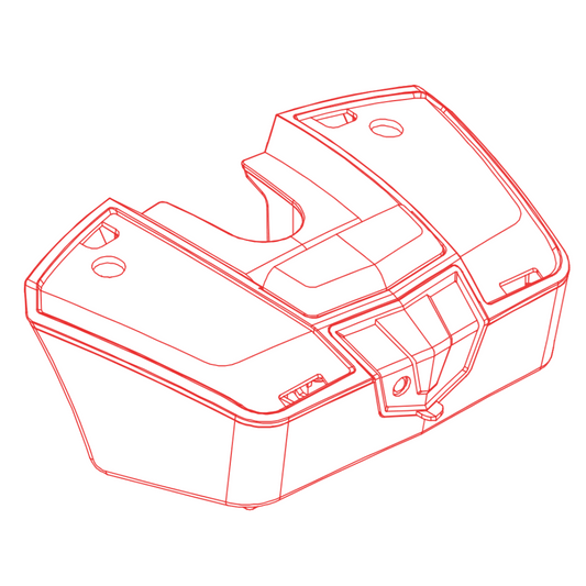 Pride Mobility - Gogo Endurance Li S54LXLIT - 8 amp Battery Pack - BAT2005749