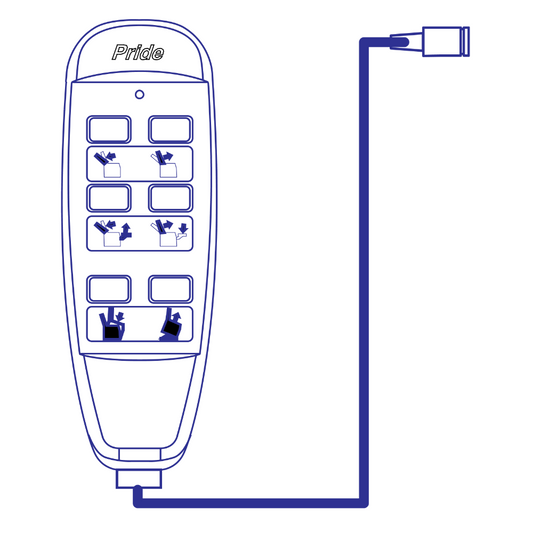 Pride Mobility - Lift Chair Remote - ELEASMB7120009