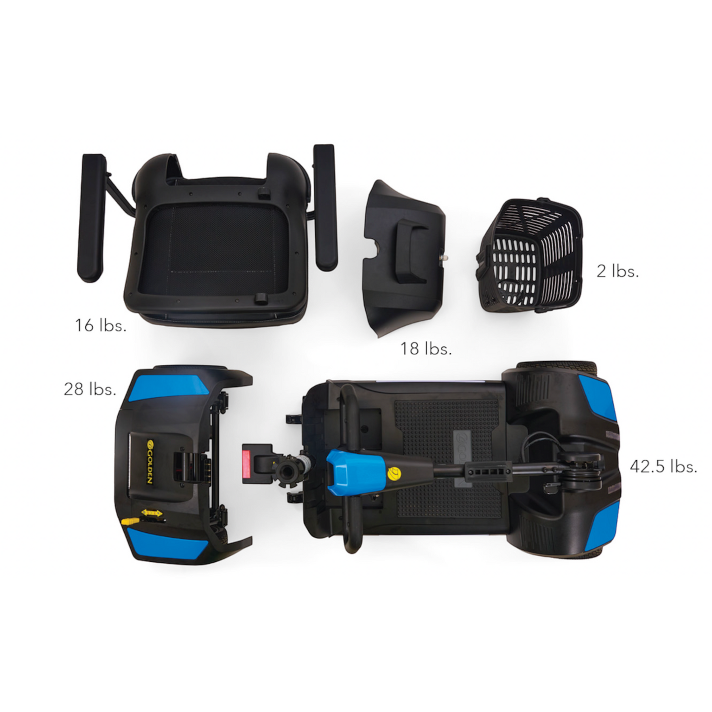 Golden Technologies Buzzaround XL Model GB150