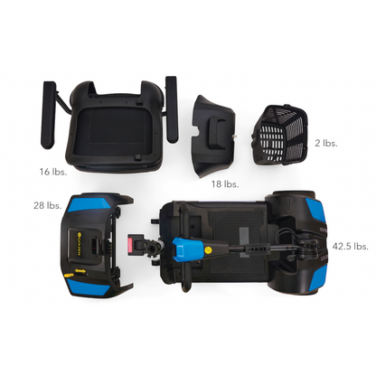 Golden Technologies Buzzaround XL Model GB150