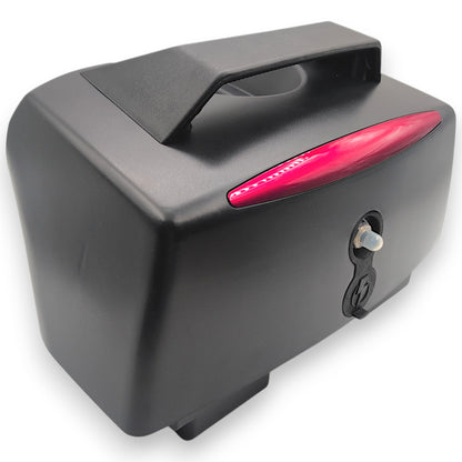 Front /Left Side of Battery Pack Box