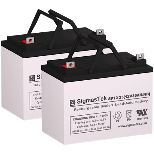 Golden Technologies U1 Battery Replacment - 12 Volt 35 Amp - MBE-BATTU1