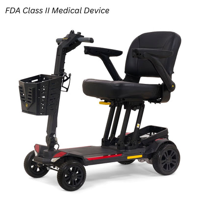 Golden Technologies Buzzaround CarryOn 4-Wheel Mobility Scooter - GB220