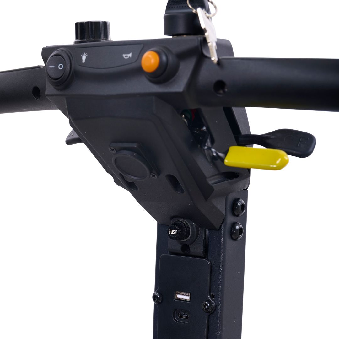 Golden Technologies Buzzaround CarryOn 4-Wheel Mobility Scooter - GB220