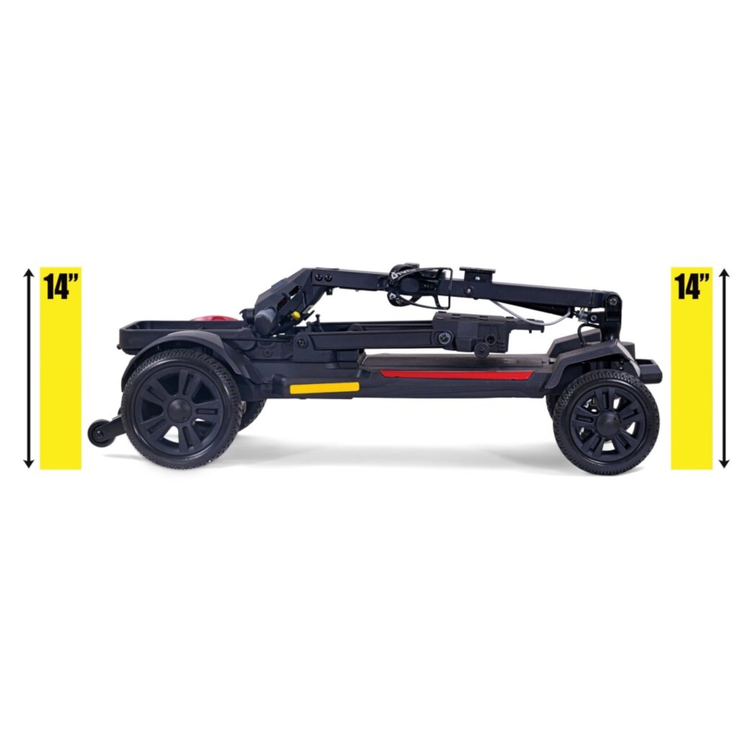 Golden Technologies Buzzaround CarryOn 4-Wheel Mobility Scooter - GB220