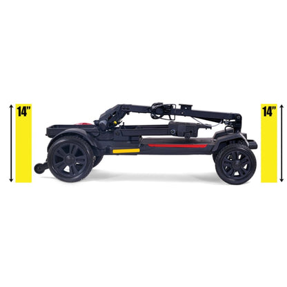 Golden Technologies Buzzaround CarryOn 4-Wheel Mobility Scooter - GB220