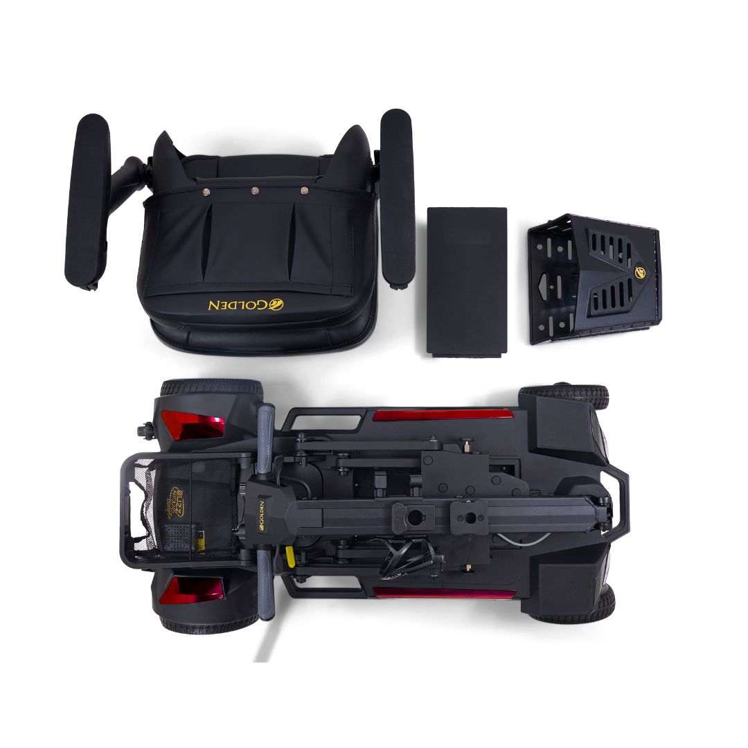 Golden Technologies Buzzaround CarryOn 4-Wheel Mobility Scooter - GB220