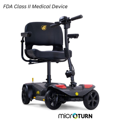 Golden Technologies - Buzzaround LT 4-Wheel Scooter - GB108A