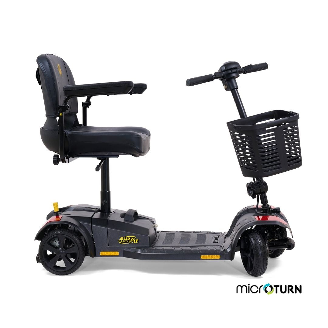 Golden Technologies - Buzzaround LT 4-Wheel Scooter - GB108A
