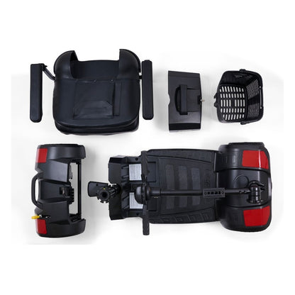 Golden Technologies - Buzzaround LT 4-Wheel Scooter - GB108A