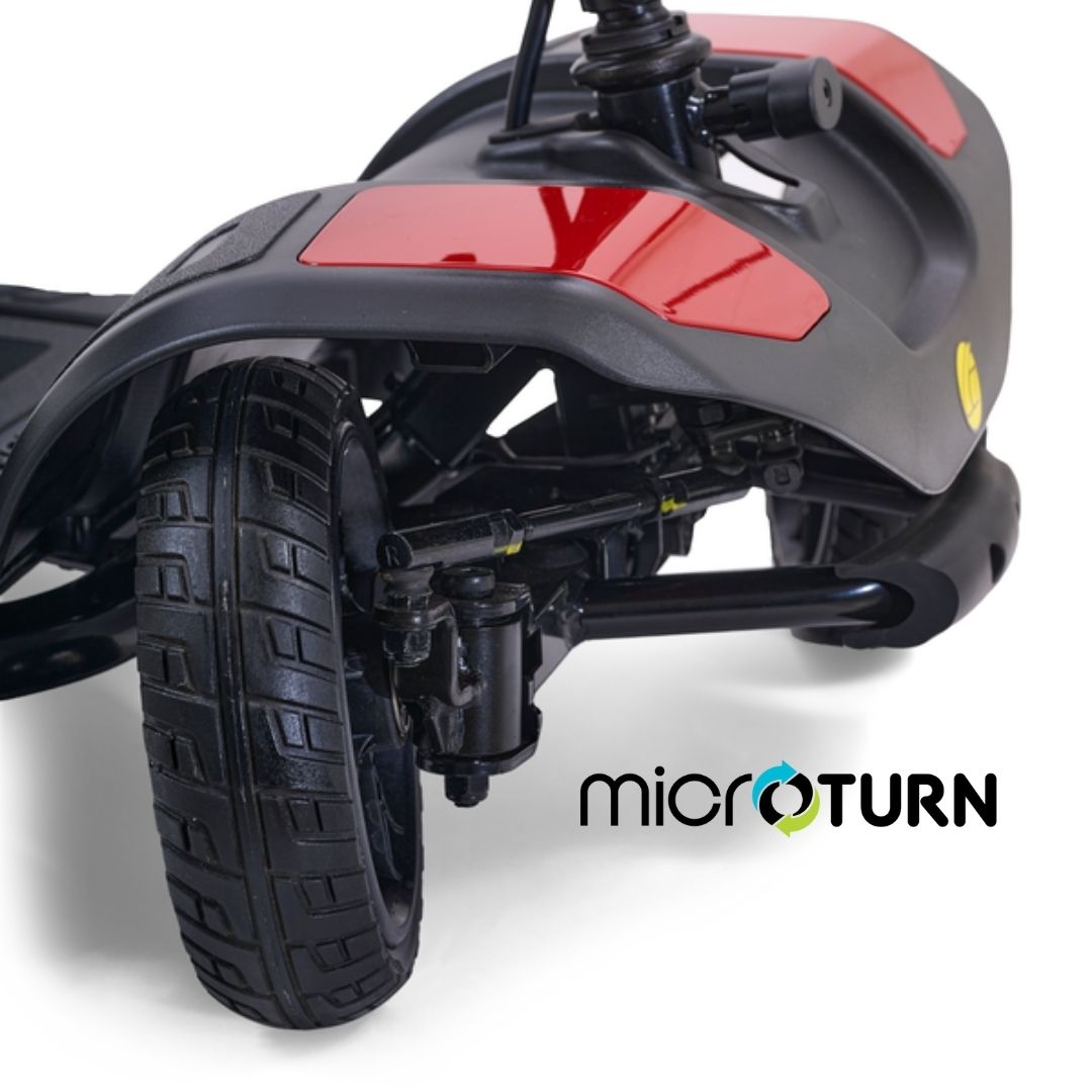 Golden Technologies - Buzzaround LT 4-Wheel Scooter - GB108A