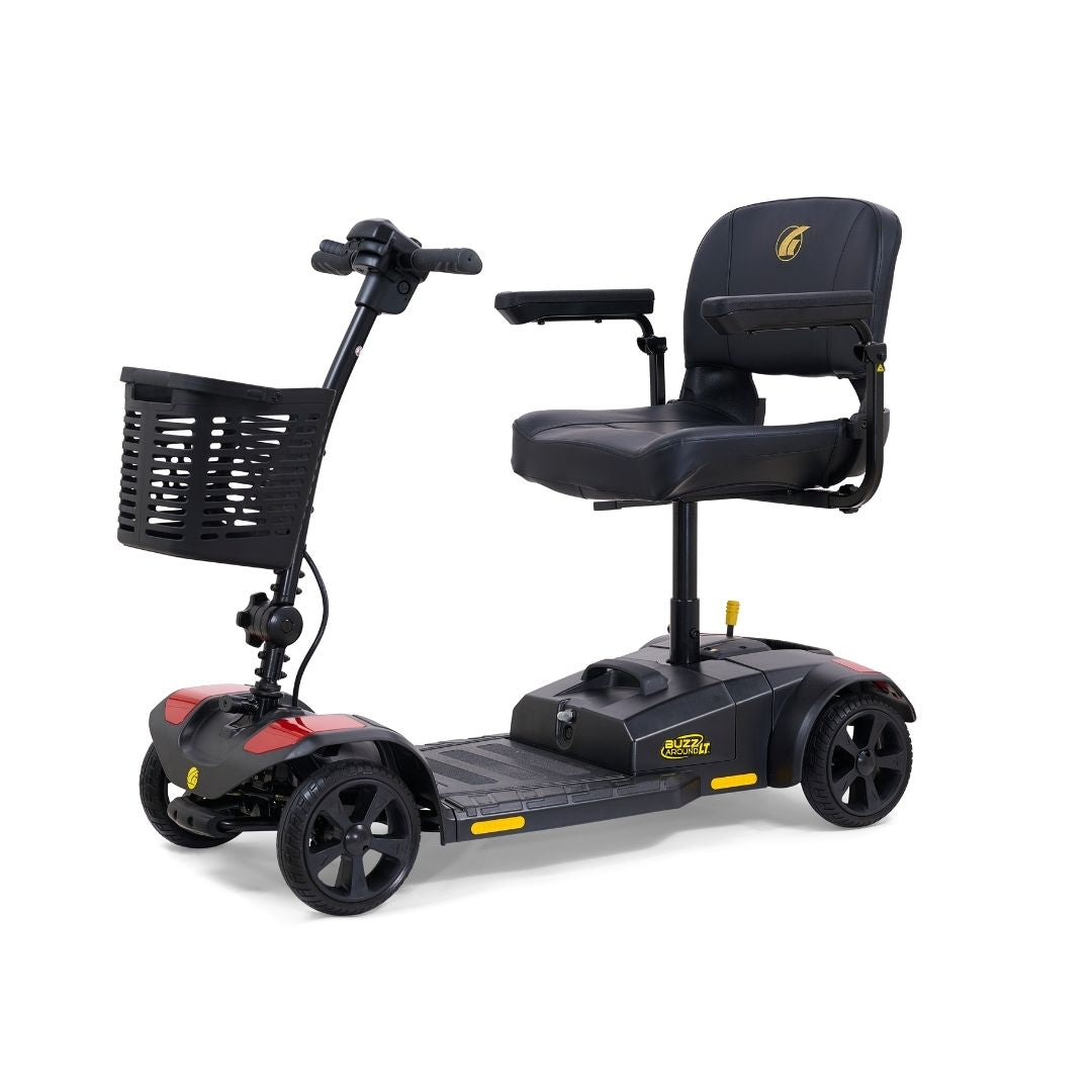 Golden Technologies - Buzzaround LT 4-Wheel Scooter - GB108A