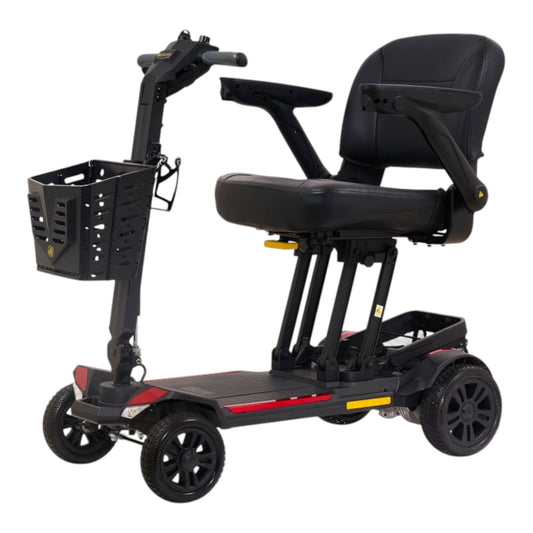 Golden Technologies Buzzaround CarryOn 4-Wheel Mobility Scooter - GB220