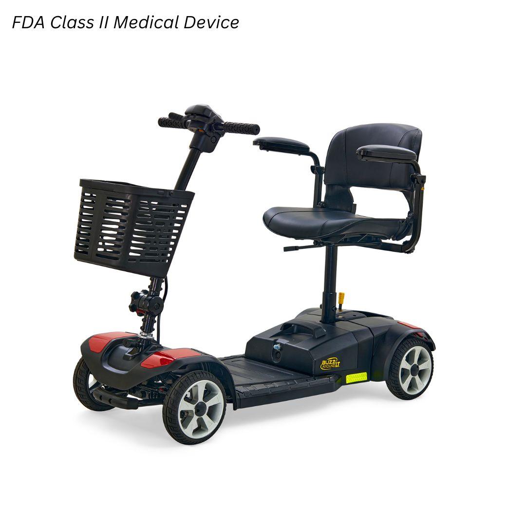 Scooter Rental - Buzzaround LT