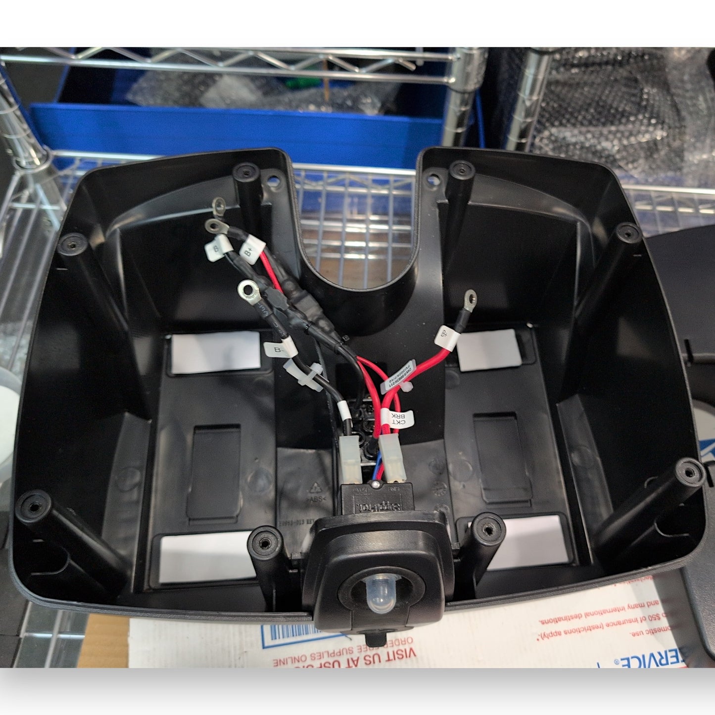 Scratch/Dent | Pride Go-Go Battery Box/Pack | Sport & Elite Traveller Plus | BATASMB1045 | PLSASMB2059