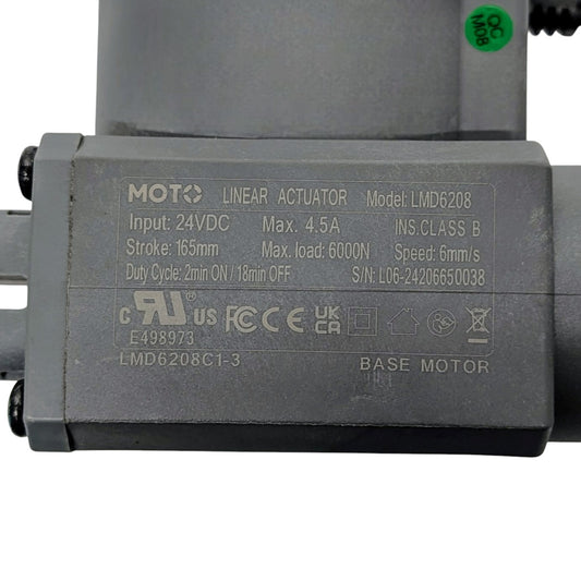 Pride Mobility - Lift Chair Motor - MOT1707192 - LMD6208C-U-3