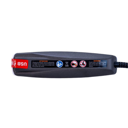 Back of remote hand control