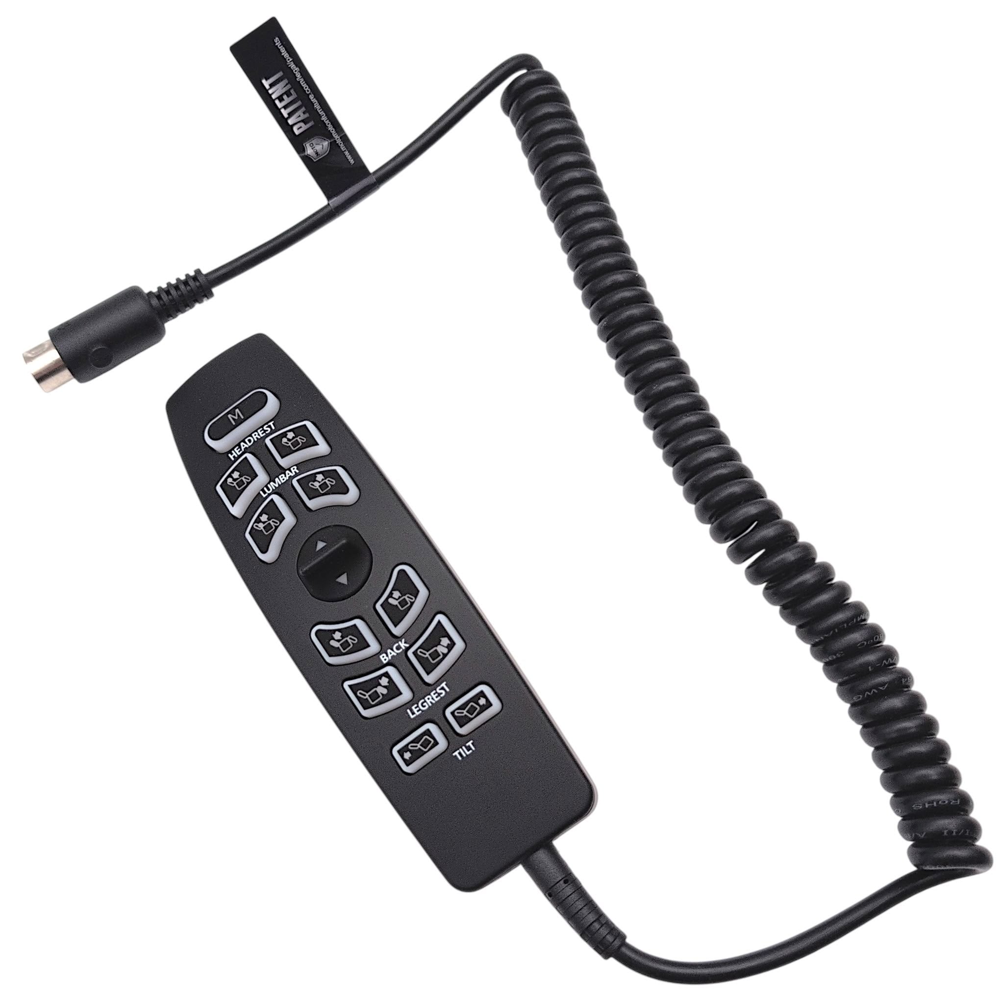 Mega Motion iNFI Immerse MM-8945(55) Remote HW110K-X-KB