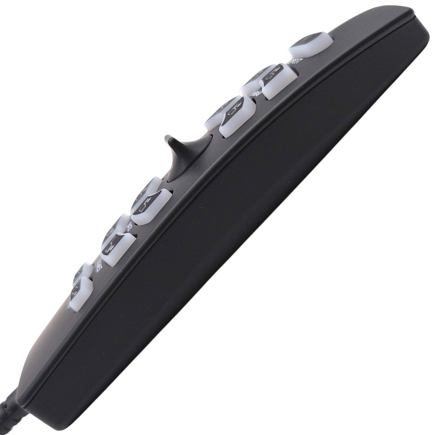 right side of remote hand control