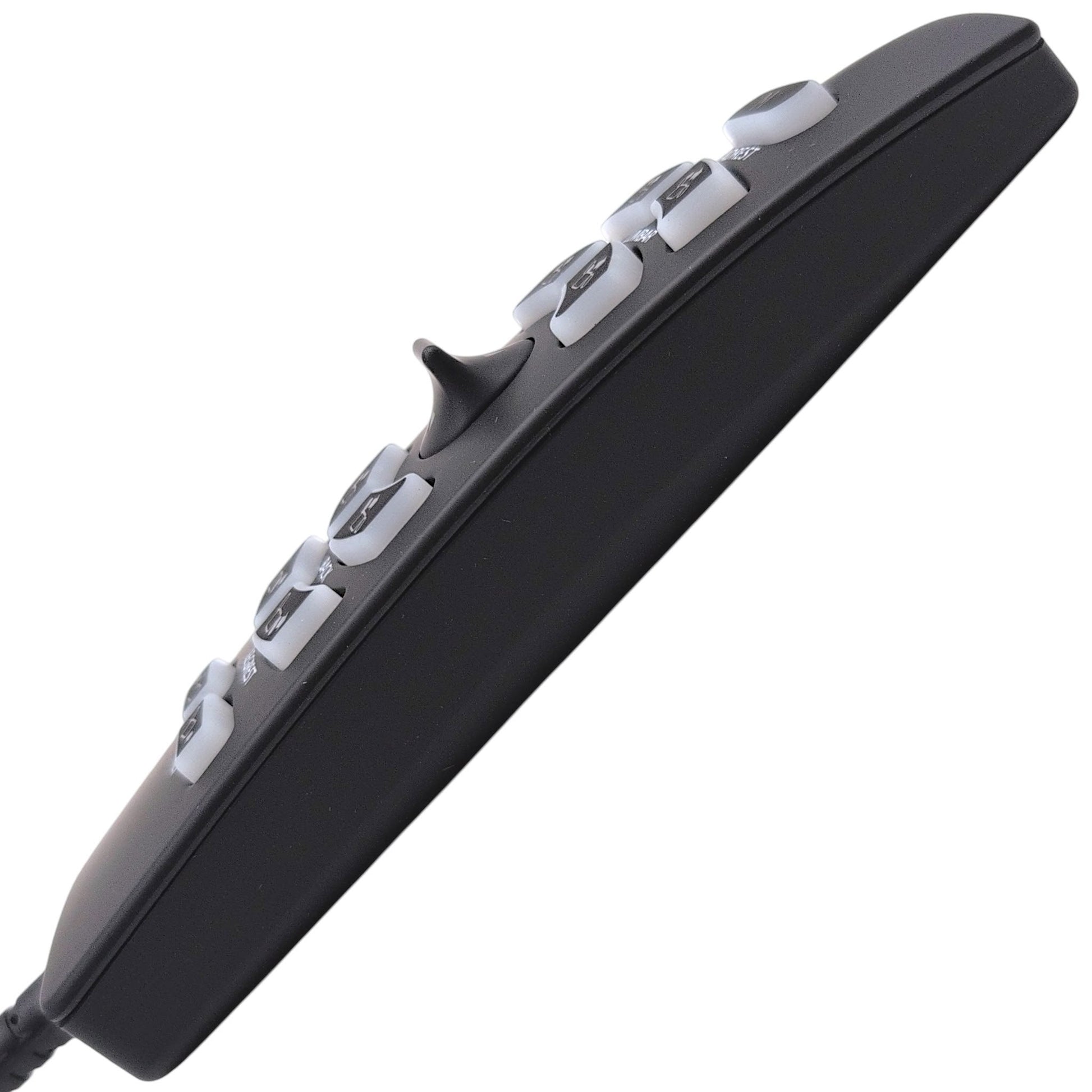 right side of remote hand control