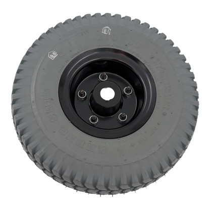 Merits 32600056 | Pneumatic Rear Wheel Assembly for Pioneer 3 & 4