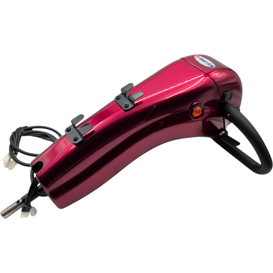 Merits - 33500572 - Pioneer 4 (S141 4-Wheel) Tiller Assembly Red - Includes Complete Dash and Shrouds