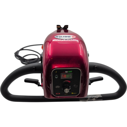Merits - 33500572 - Pioneer 4 (S141 4-Wheel) Tiller Assembly Red - Includes Complete Dash and Shrouds