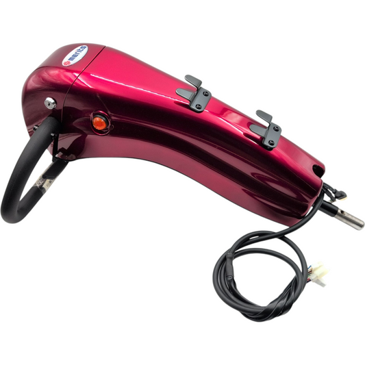 Merits - 33500572 - Pioneer 4 (S141 4-Wheel) Tiller Assembly Red - Includes Complete Dash and Shrouds
