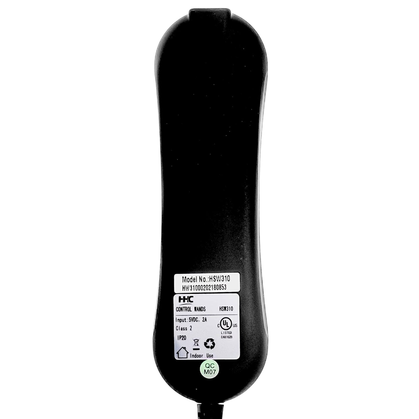 Moto Motion HSW310 Remote Hand Control 10-Button, 5-Pin, USB Replacement