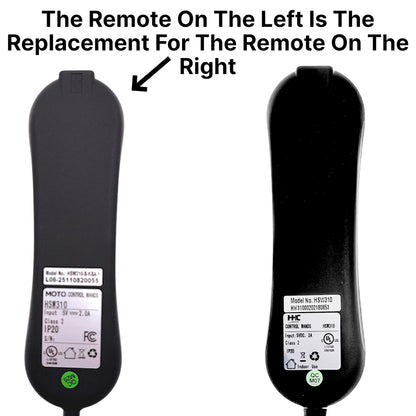 Moto Motion HSW310 Remote Hand Control 10-Button, 5-Pin, USB Replacement