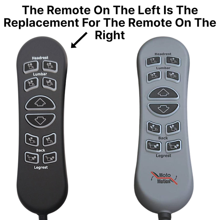 Replacement Hand Controls & Remotes for Power Lift Chairs – Mobile ...