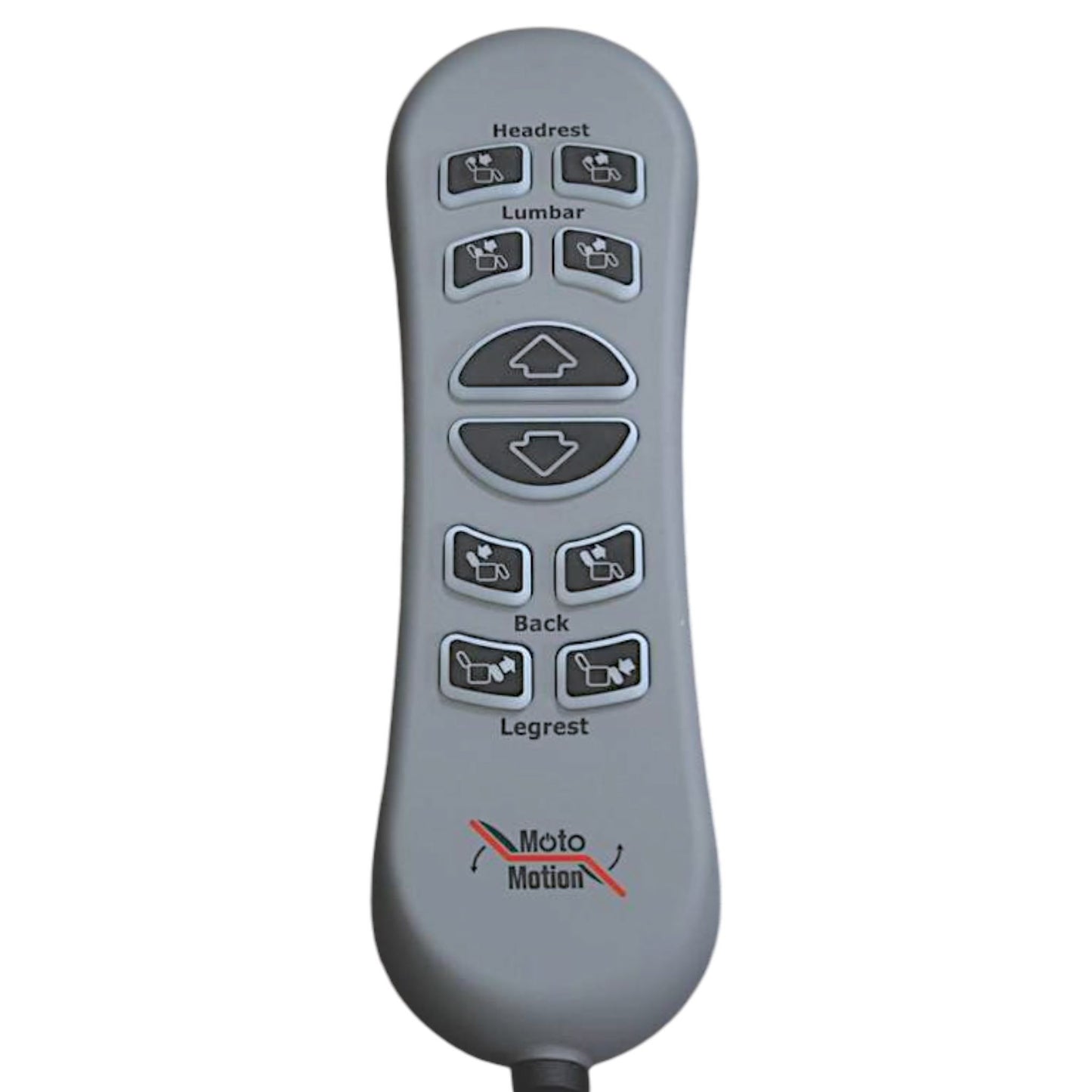 Moto Motion HSW310 Remote Hand Control 10-Button, 5-Pin, USB Replacement