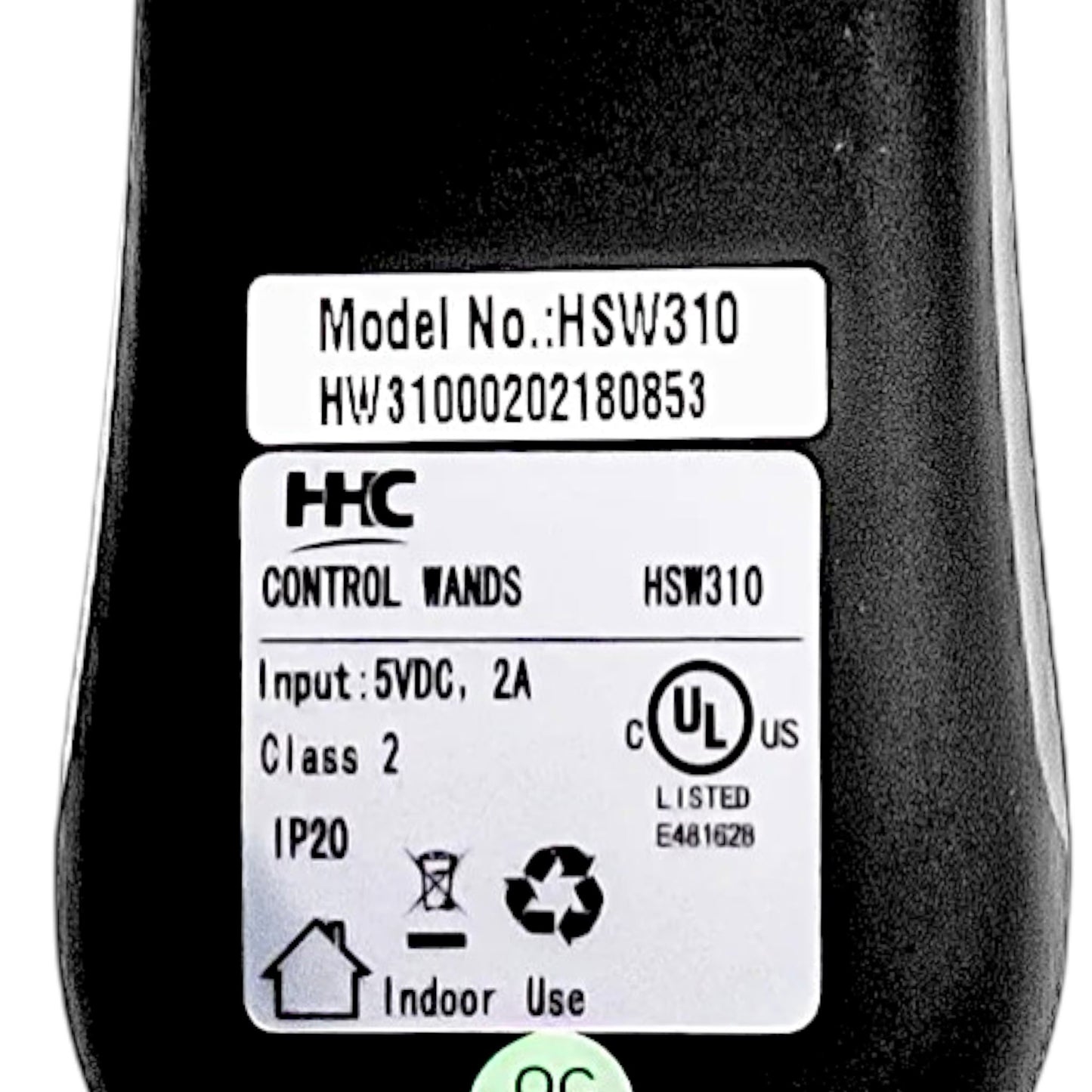 Moto Motion HSW310 Remote Hand Control 10-Button, 5-Pin, USB Replacement