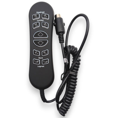 Moto Motion HSW310 Remote Hand Control 10-Button, 5-Pin, USB Replacement