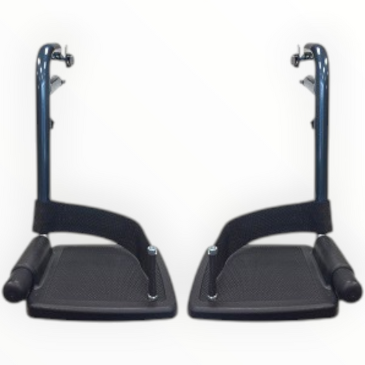 NOVA Transport Chair Swing-Away Footrests Pair (VT-F100)