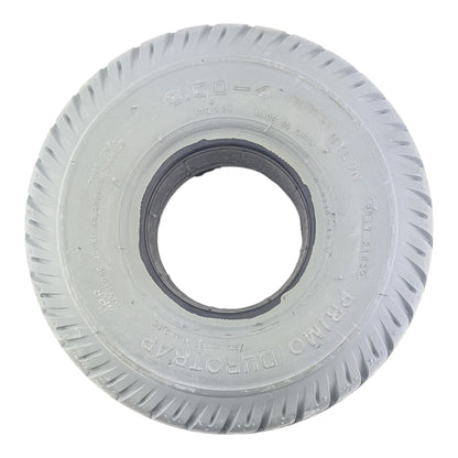 Pride Mobility - Black Foam Fill Wire With Gray Thread - 3.00-4 (10"x3", 260x85) Flat-Free - TIRSOLI1020