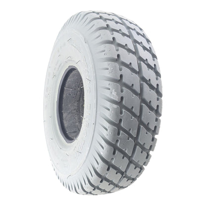 Pride Mobility - Black Foam Fill Wire With Gray Thread - 3.00-4 (10"x3", 260x85) Flat-Free - TIRSOLI1020