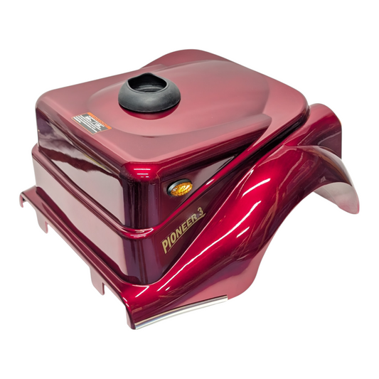 Merits - 30510816 - Rear, Red, Shroud Assembly - For Model S131