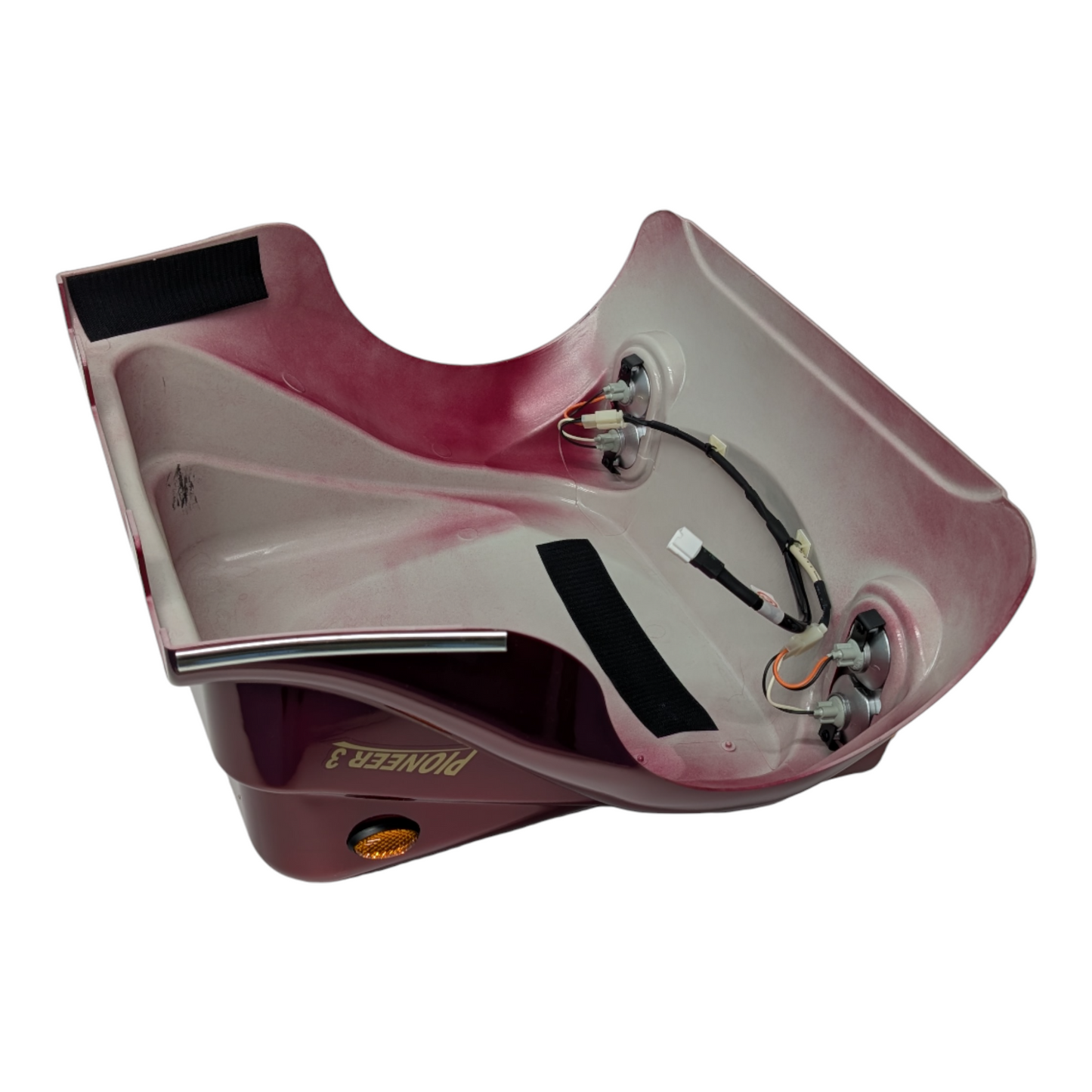 Merits - 30510816 - Rear, Red, Shroud Assembly - For Model S131