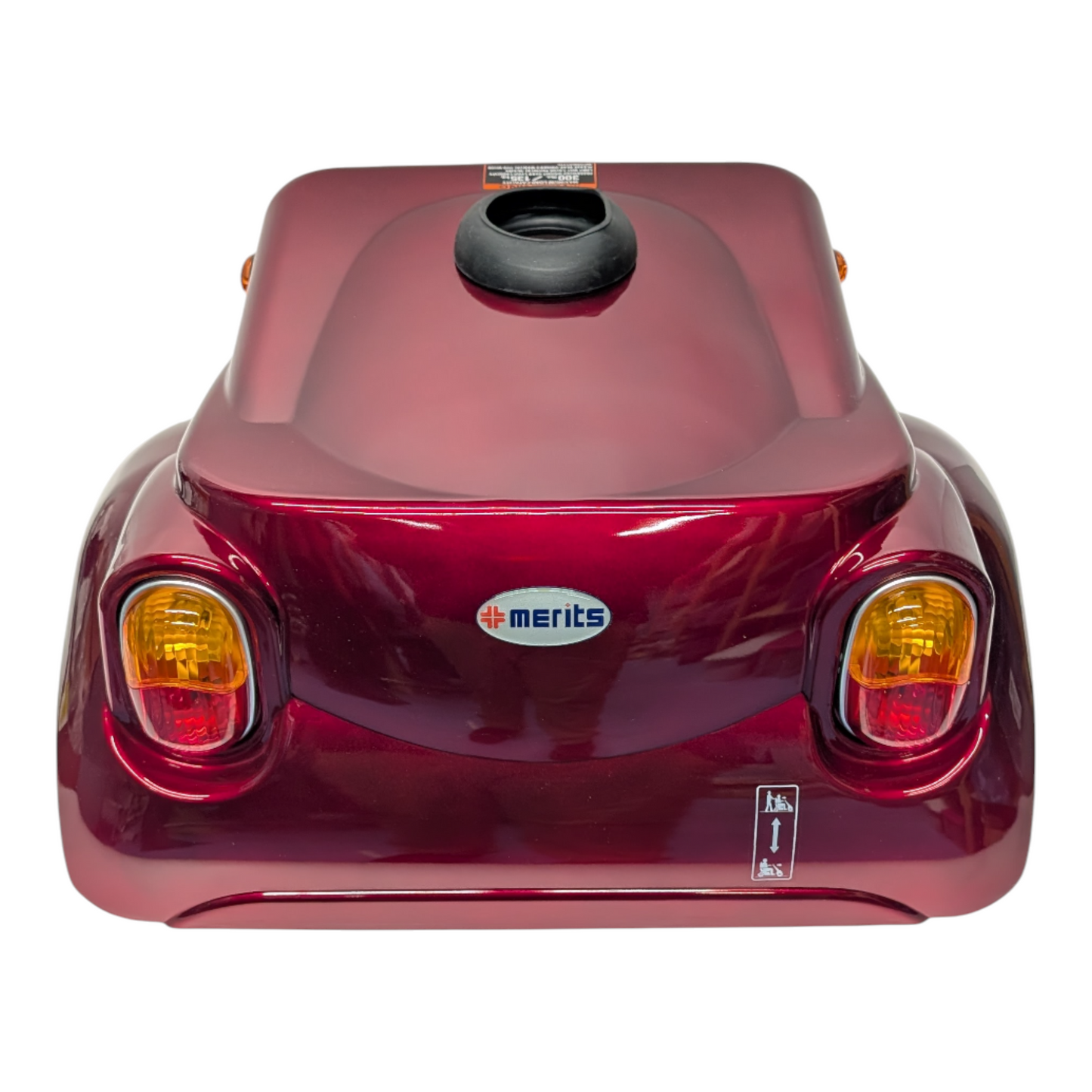 Merits - 30510816 - Rear, Red, Shroud Assembly - For Model S131