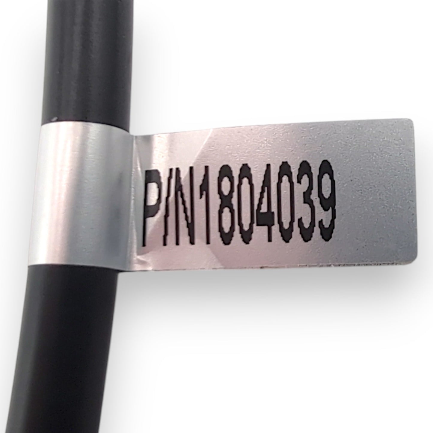 labe found on cord States: P/N1804039
