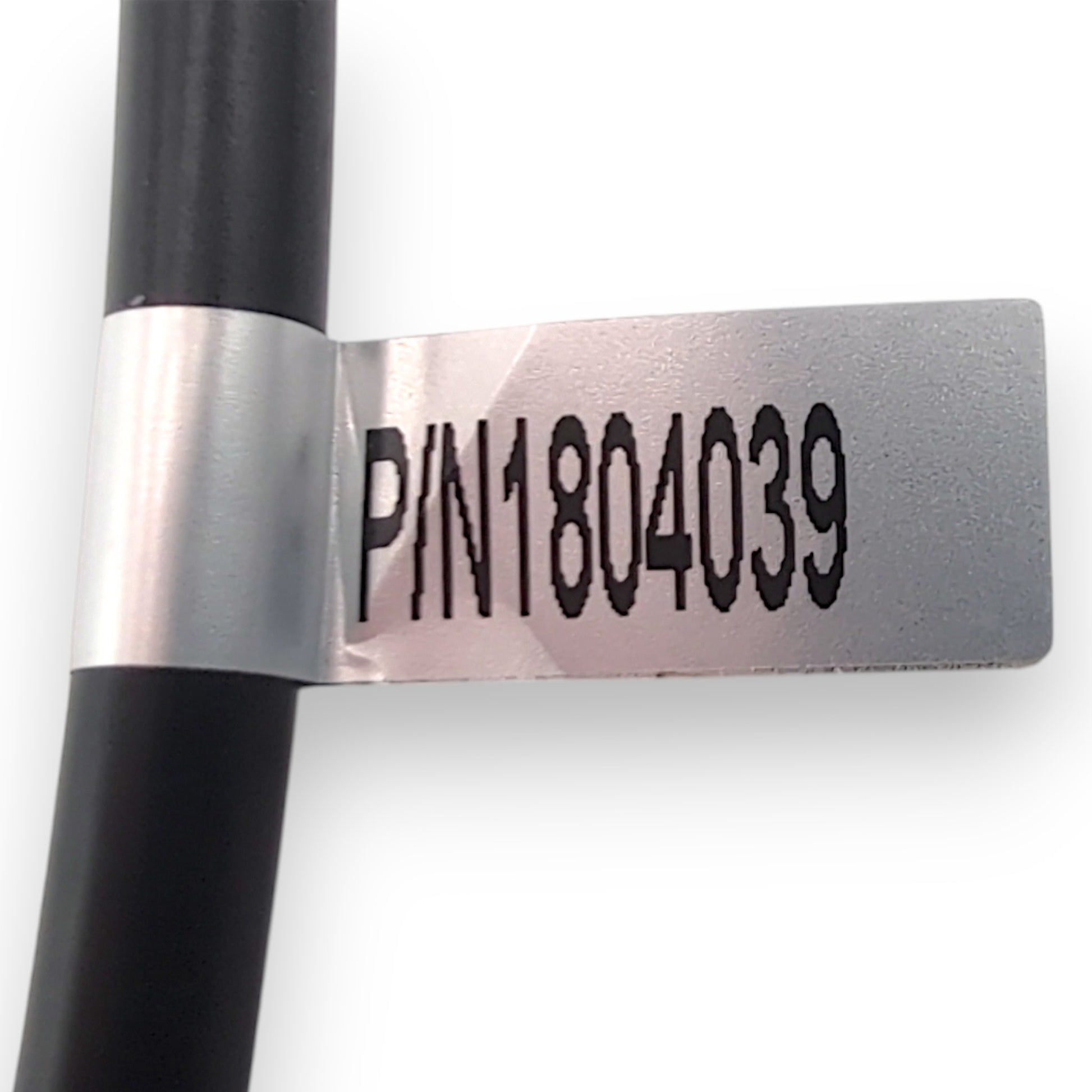 labe found on cord States: P/N1804039