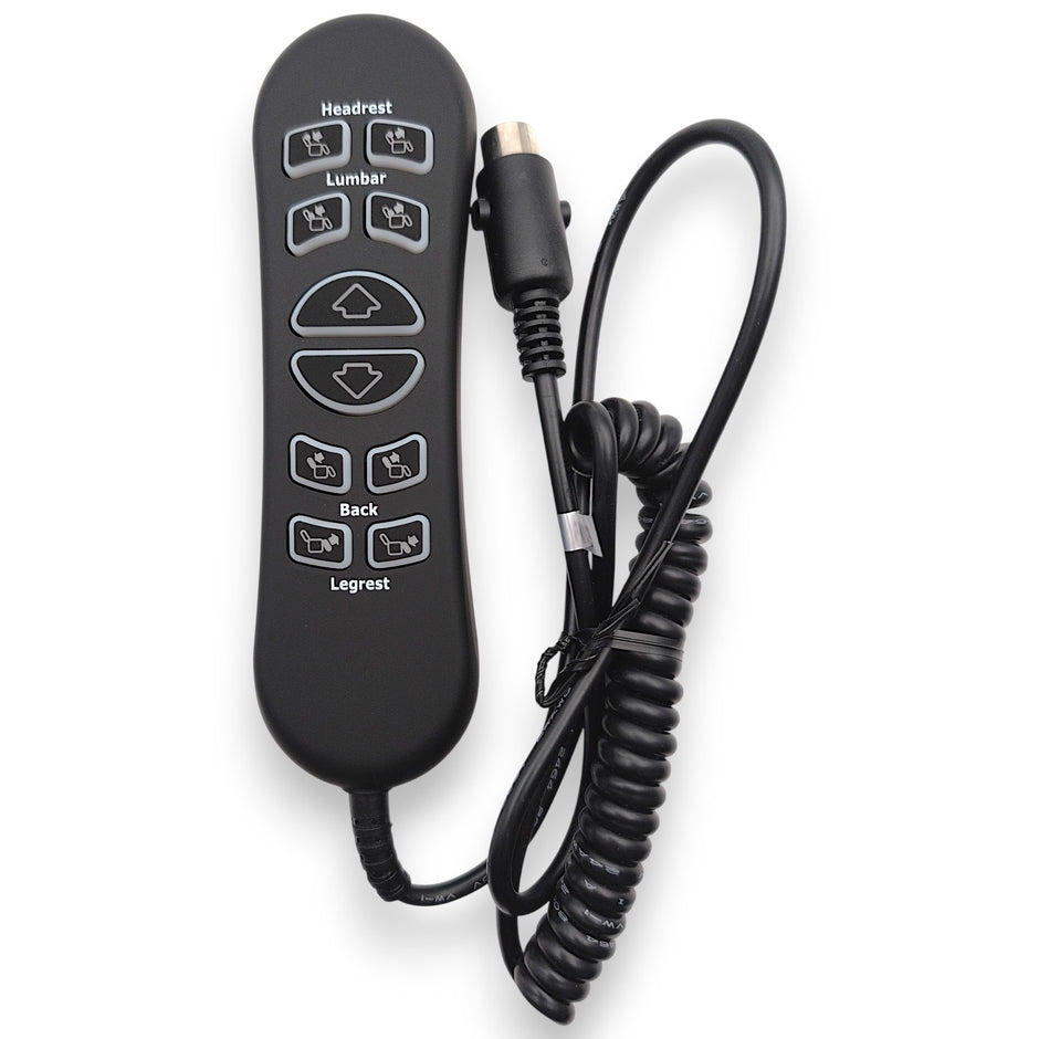 Powerfit Compact Machine Remote Control Replacement Hand Controls & Remotes for Power Lift Chairs – Mobile ...