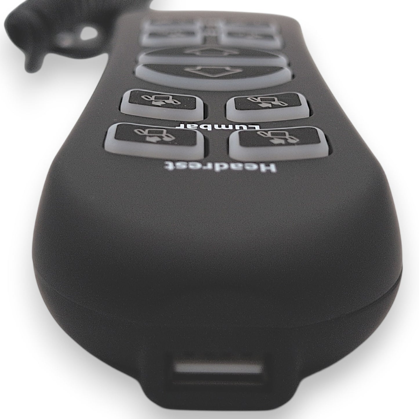 top of remote with USB Type A Input