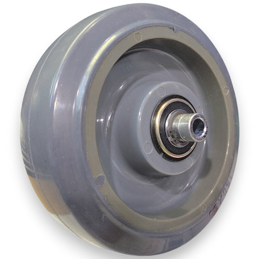 Amigo Mobility - 9981.10 - 6 Inch Front Wheel Assembly, Solid, flat tire
